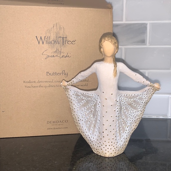 WillowTree butterfly figurine